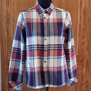 Orvis Barn-Style Plaid Jacket